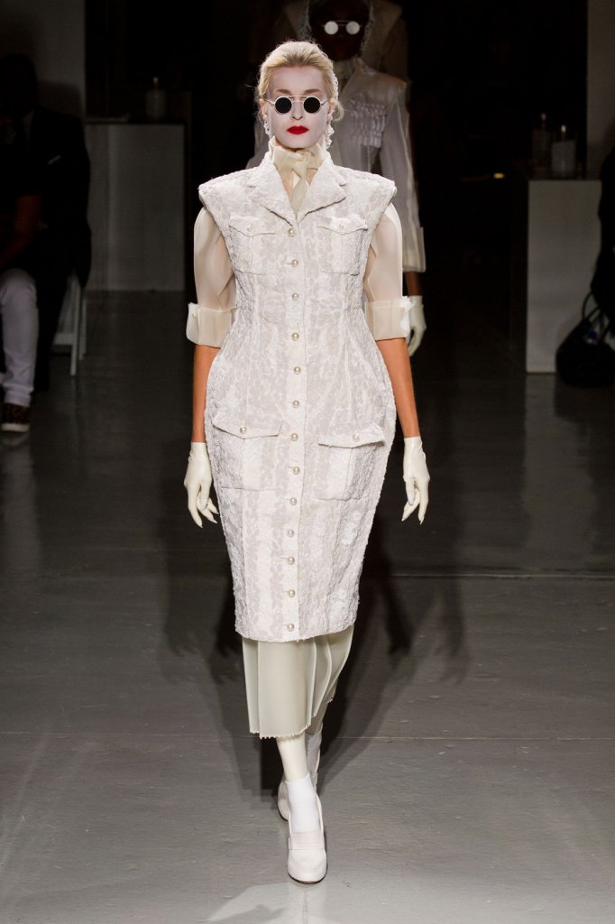 桑姆·布郎尼 Thom Browne 2014春夏时装发布秀- New York Spring 2014