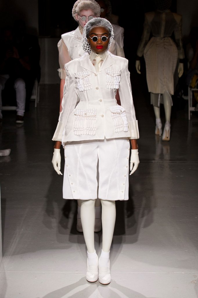 桑姆·布郎尼 Thom Browne 2014春夏时装发布秀- New York Spring 2014