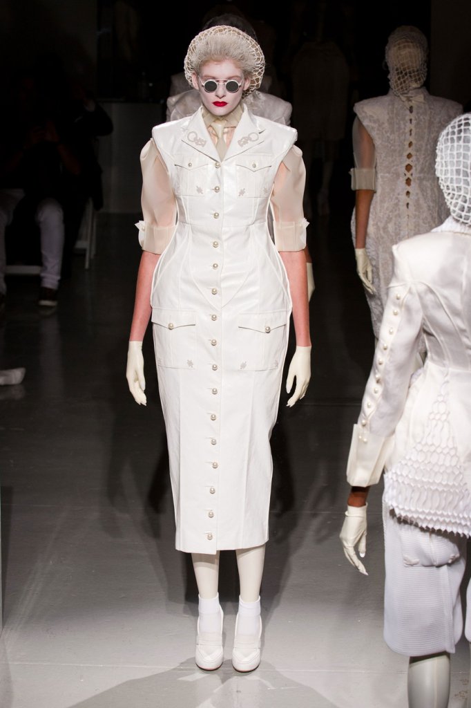 桑姆·布郎尼 Thom Browne 2014春夏时装发布秀- New York Spring 2014