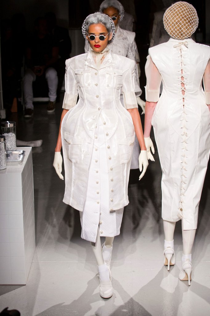 桑姆·布郎尼 Thom Browne 2014春夏时装发布秀- New York Spring 2014