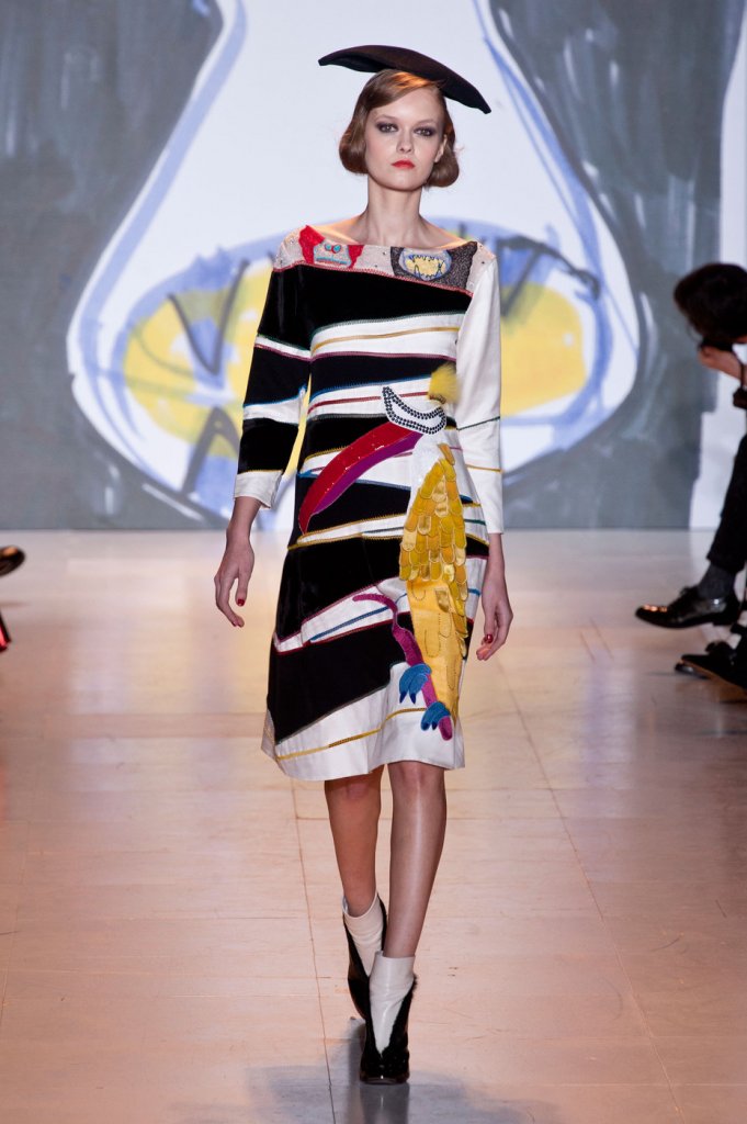 津森千里  Tsumori Chisato 2014秋冬时装发布秀 - Paris Fall 2014 