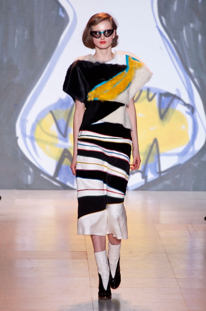 津森千里  Tsumori Chisato 2014秋冬时装发布秀 - Paris Fall 2014 