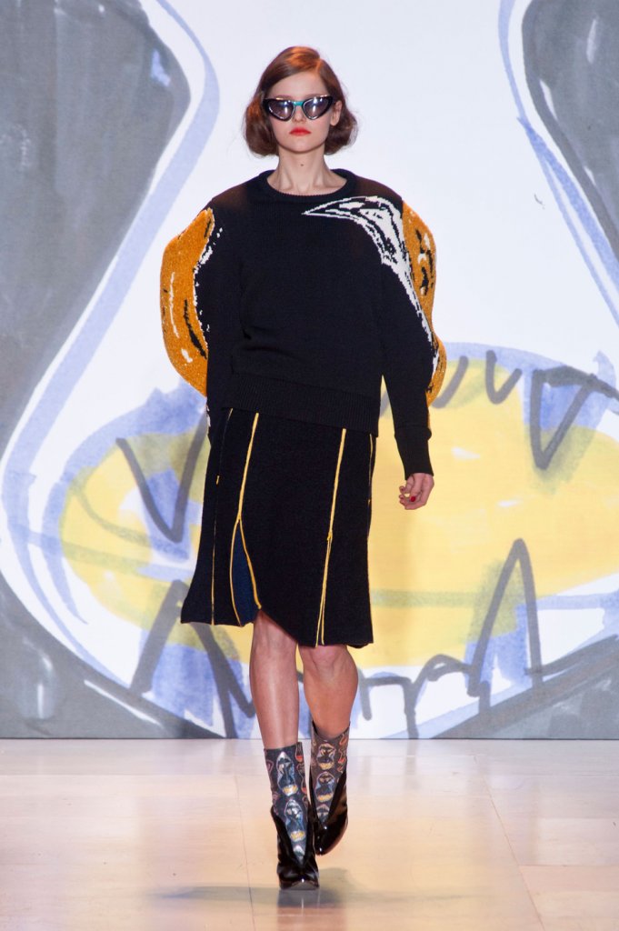 津森千里  Tsumori Chisato 2014秋冬时装发布秀 - Paris Fall 2014 