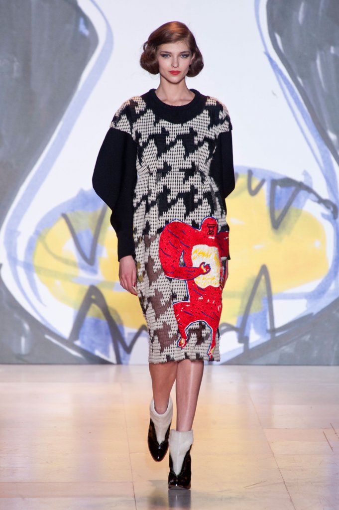 津森千里  Tsumori Chisato 2014秋冬时装发布秀 - Paris Fall 2014 