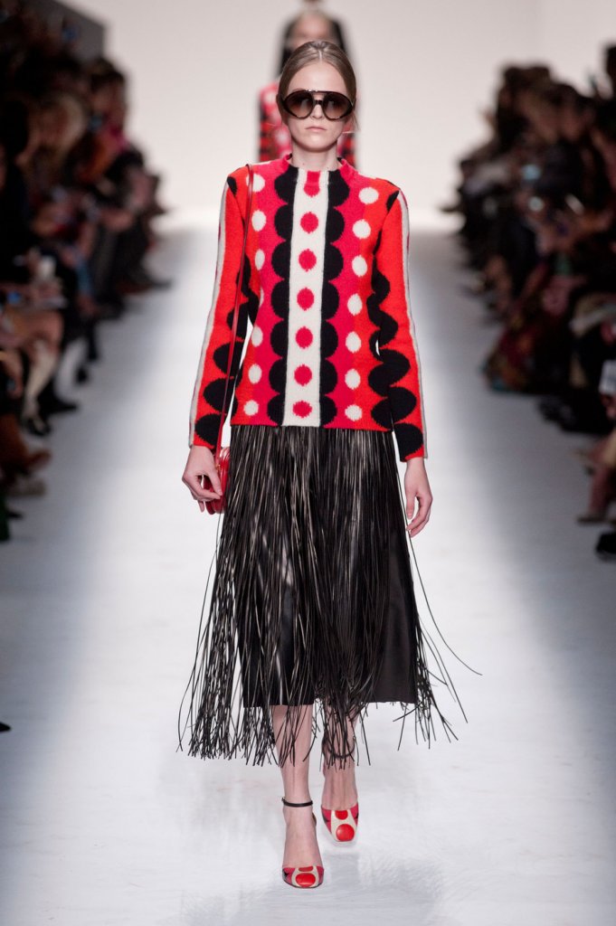 华伦天奴 Valentino 2014秋冬时装发布秀 - Paris Fall 2014