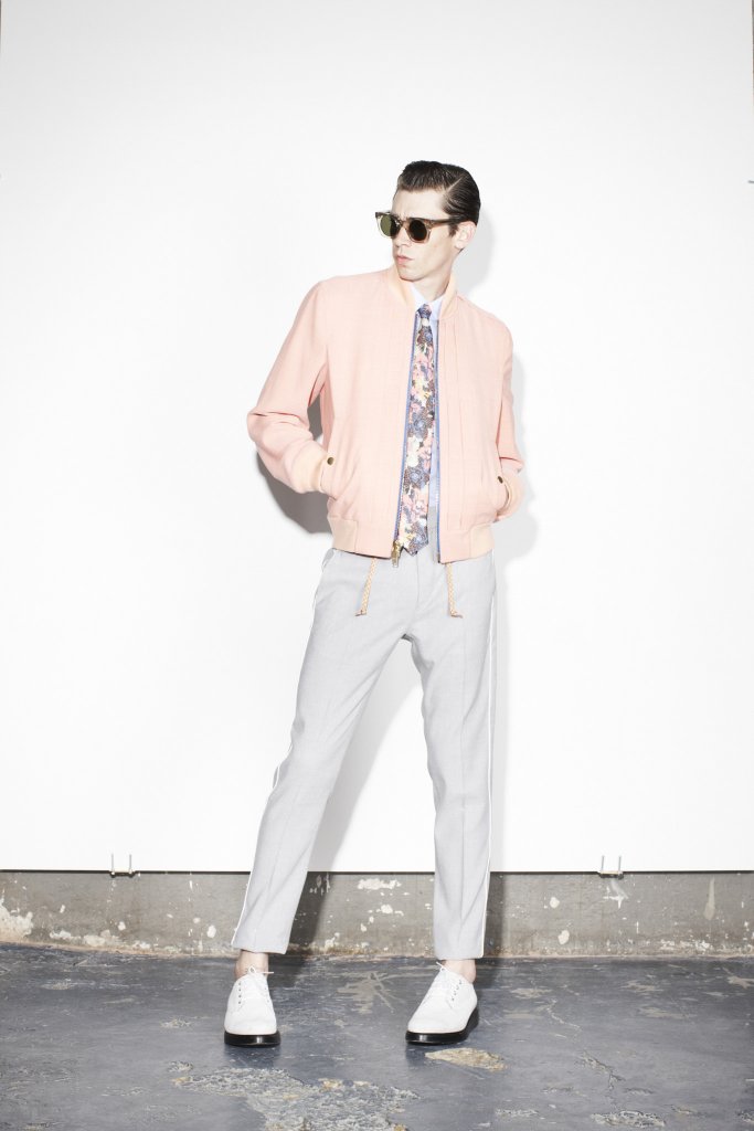莫杰 Marc Jacobs 2014春夏系列男装Lookbook - Spring / Summer 2014 Men's