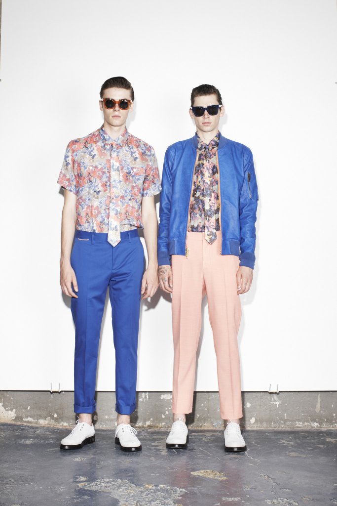 莫杰 Marc Jacobs 2014春夏系列男装Lookbook - Spring / Summer 2014 Men's