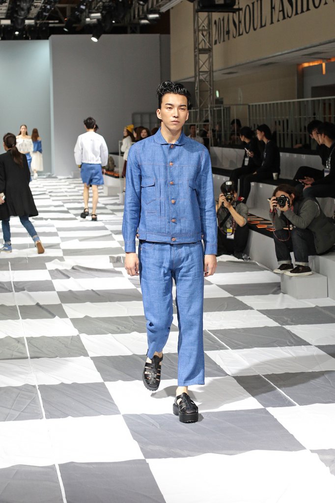 pushBUTTON 2014春夏时装发布秀 - Seoul Spring 2014