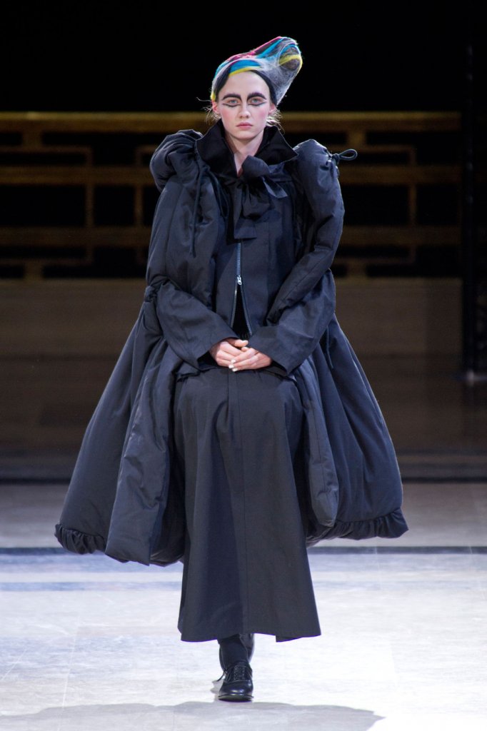 山本耀司 Yohji Yamamoto 2014秋冬时装发布秀 - Paris Fall 2014