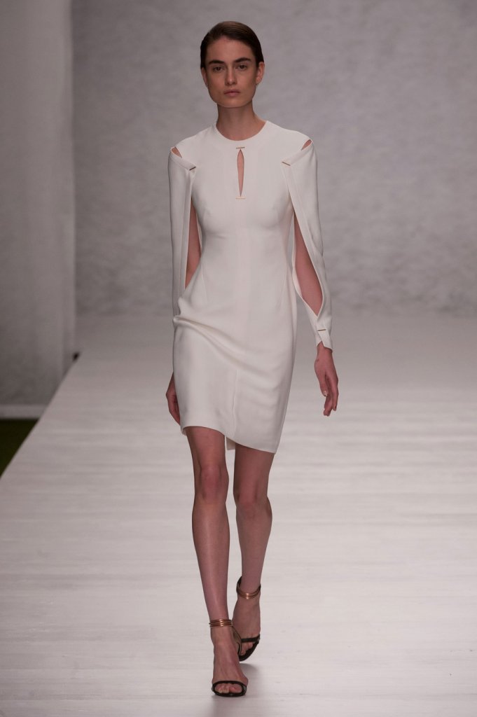 马里奥·施瓦博 Marios Schwab 2014春夏时装发布秀 - London Spring 2014
