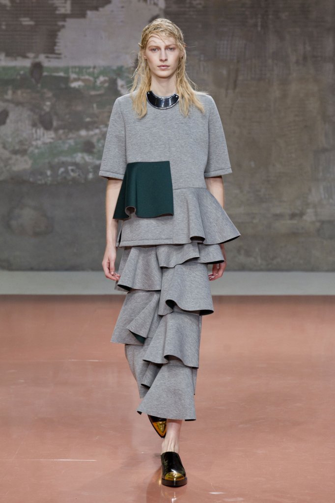 玛尼 Marni 2014秋冬时装发布秀 - Milan Fall 2014