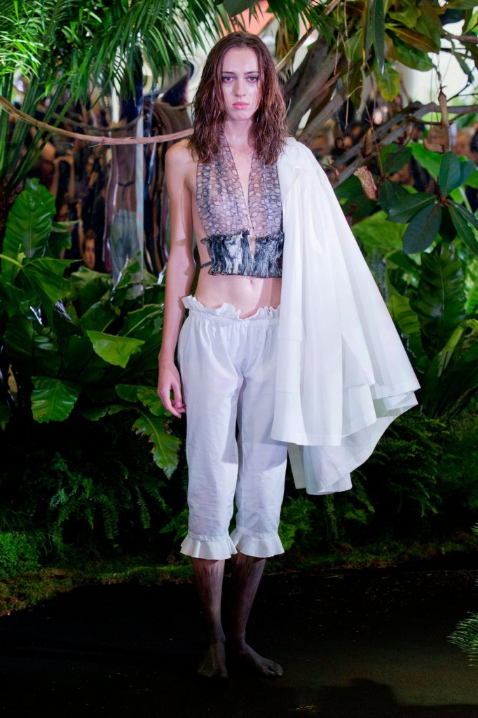岛田顺子 Junko Shimada 2014春夏时装发布秀- Paris Spring 2014 