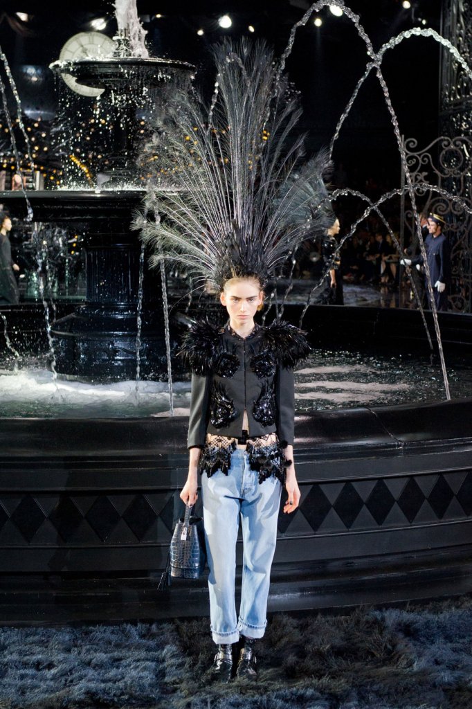 路易.威登 Louis Vuitton 2014春夏时装发布秀- Paris Spring 2014 