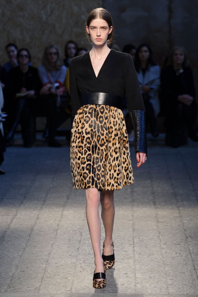 斯宝麦斯 Sportmax 2014秋冬时装发布秀 - Milan Fall 2014