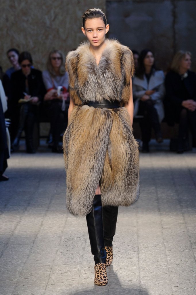 斯宝麦斯 Sportmax 2014秋冬时装发布秀 - Milan Fall 2014