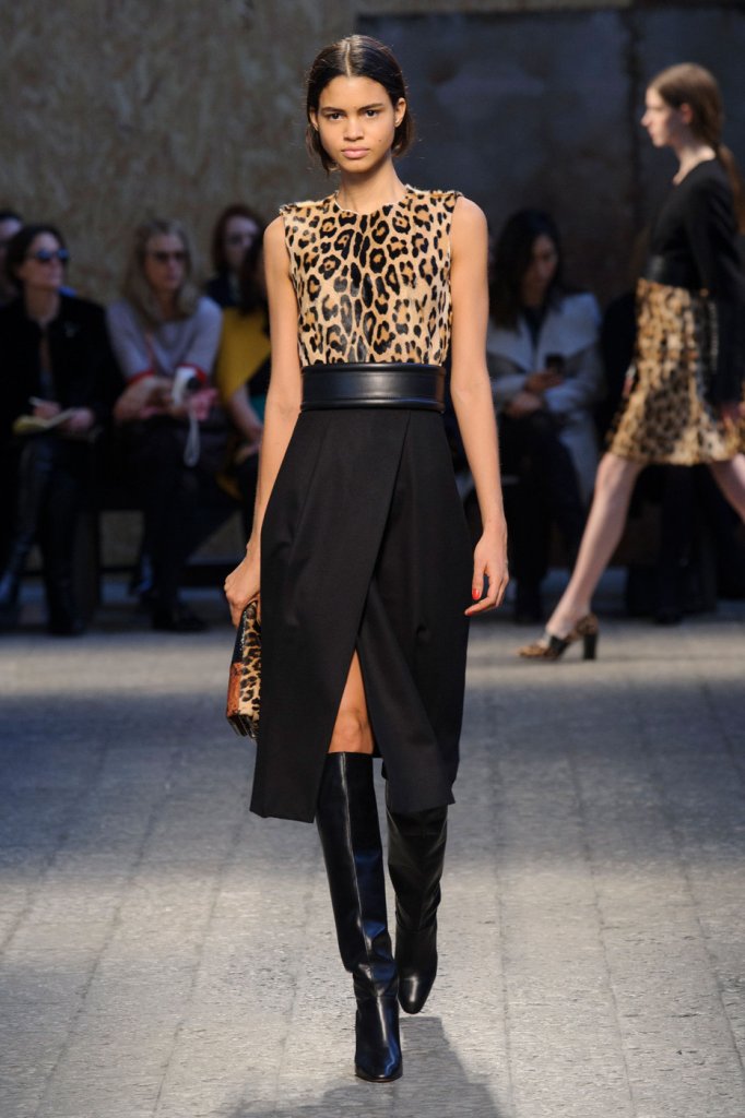 斯宝麦斯 Sportmax 2014秋冬时装发布秀 - Milan Fall 2014