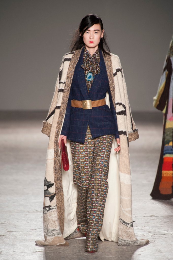 Stella Jean 2014秋冬时装发布秀 - Milan Fall 2014