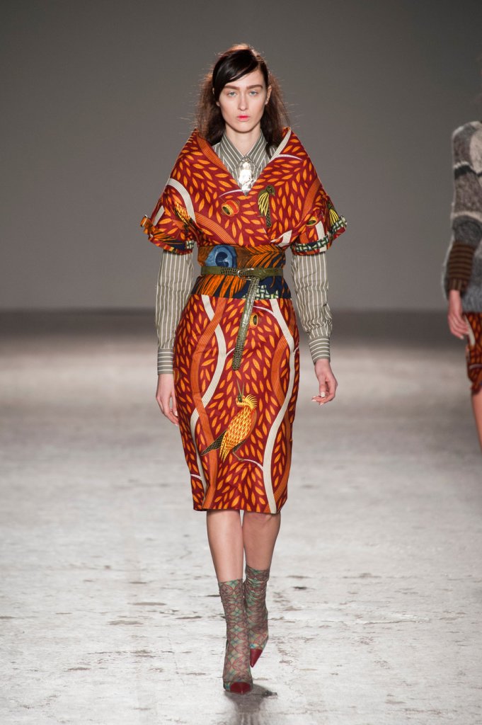 Stella Jean 2014秋冬时装发布秀 - Milan Fall 2014