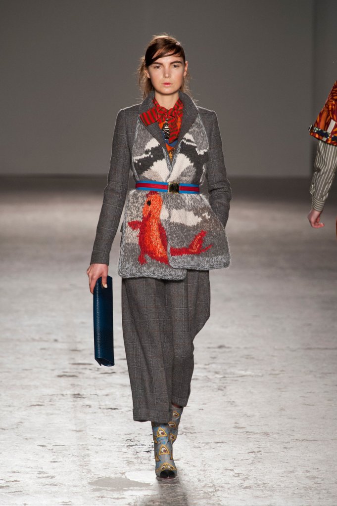 Stella Jean 2014秋冬时装发布秀 - Milan Fall 2014