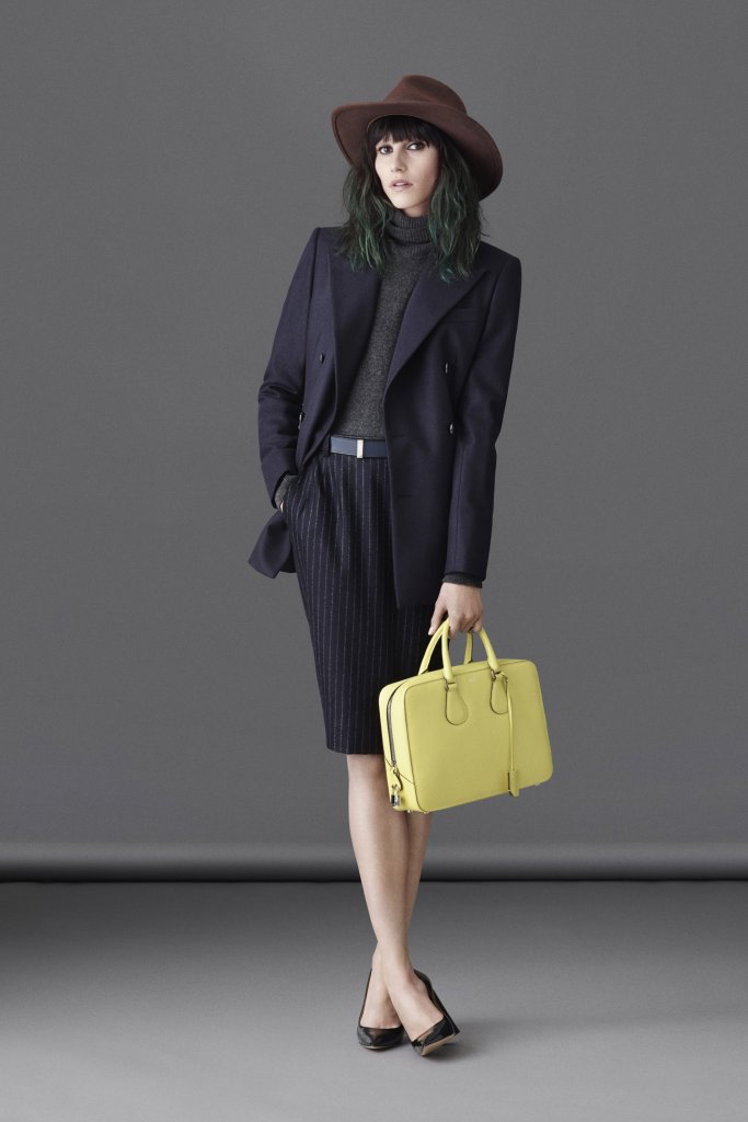 巴利 Bally 2014秋冬系列时装Lookbook Autumn (Fall) / Winter 2014