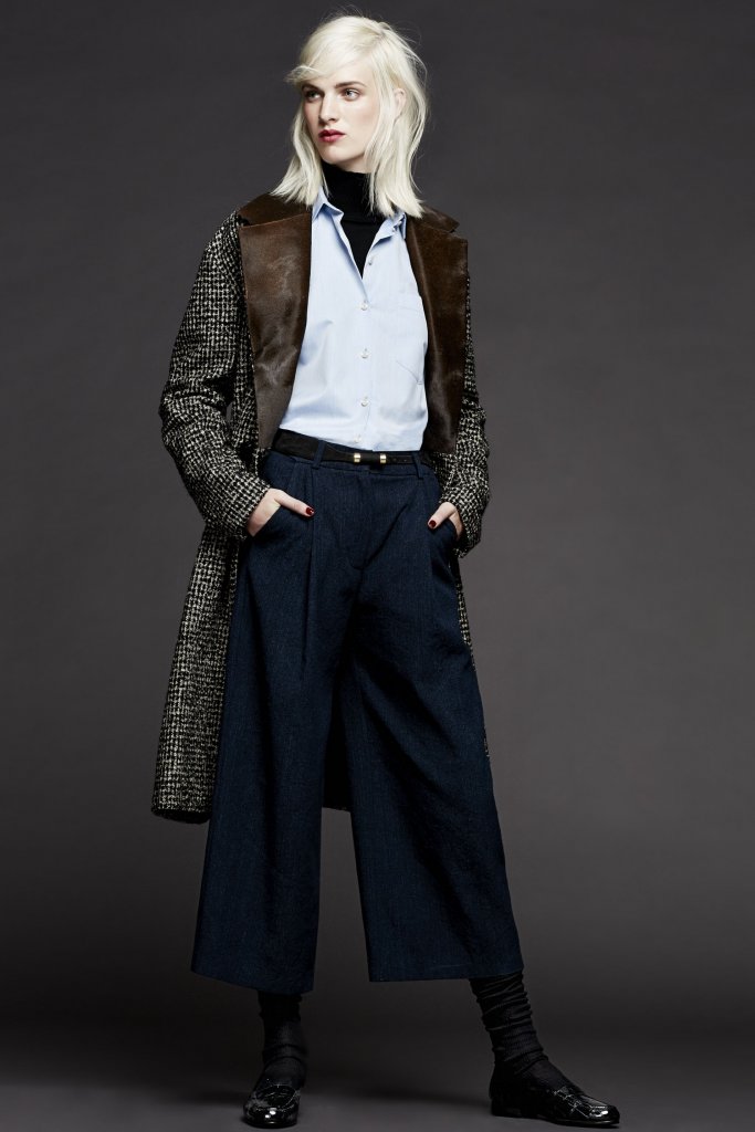 Pedro Del Hierro Madrid 2014秋冬系列时装Lookbook Autumn (Fall) / Winter 2014