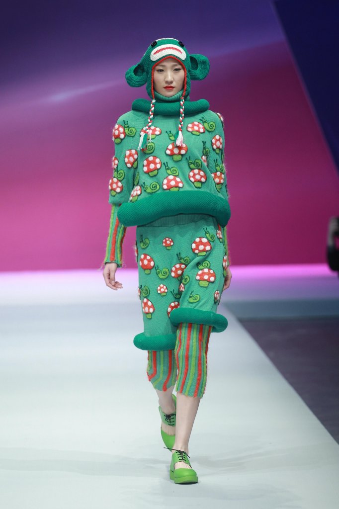 威丝曼·2014中国针织时装设计大赛 