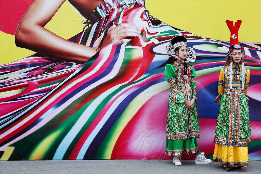 2014 China Graduate Fashion Week