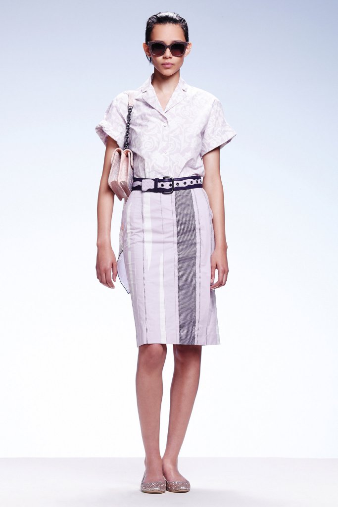 葆蝶家 Bottega Veneta 2015早春度假系列时装Lookbook(Resort 2015)