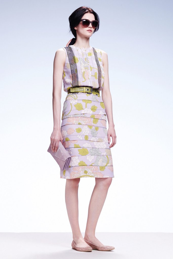 葆蝶家 Bottega Veneta 2015早春度假系列时装Lookbook(Resort 2015)