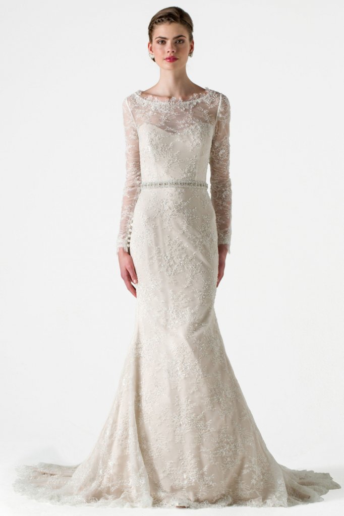 安妮·巴吉尔 Anne Barge Black Label 2015春夏系列婚纱 - Spring 2015 Bridal Collection