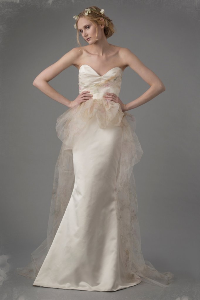 伊丽莎白·莫尔 Elizabeth Fillmore 2015春夏系列婚纱 - Spring 2015 Bridal Collection