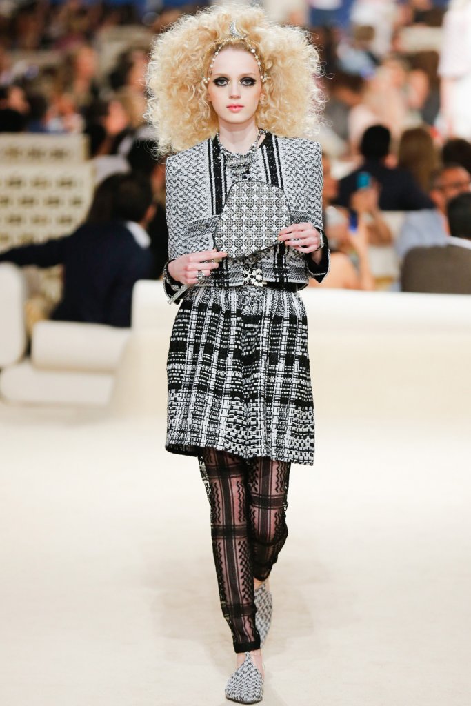 香奈儿 chanel 2015早春度假系列时装lookbook(resort 2015)