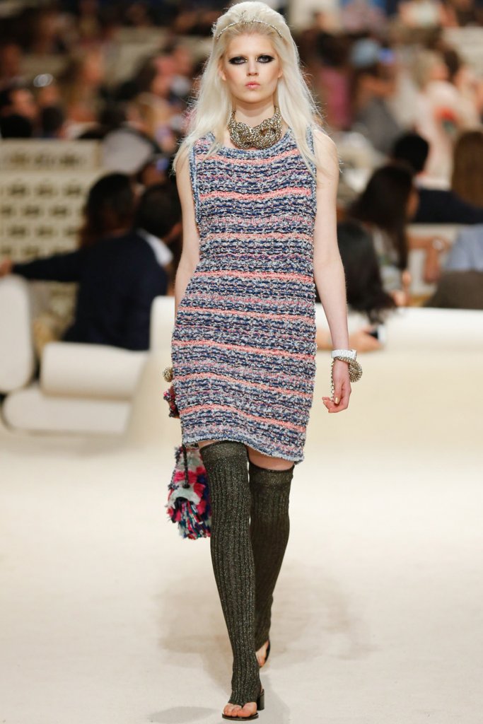 香奈儿 chanel 2015早春度假系列时装lookbook(resort 2015)