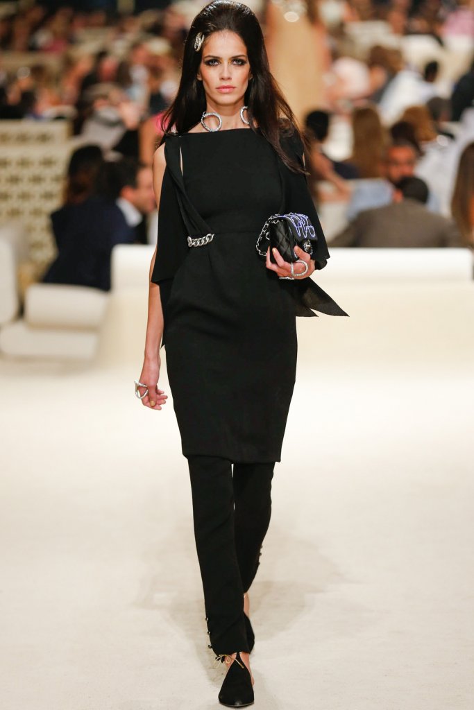 香奈儿 chanel 2015早春度假系列时装lookbook(resort 2015)