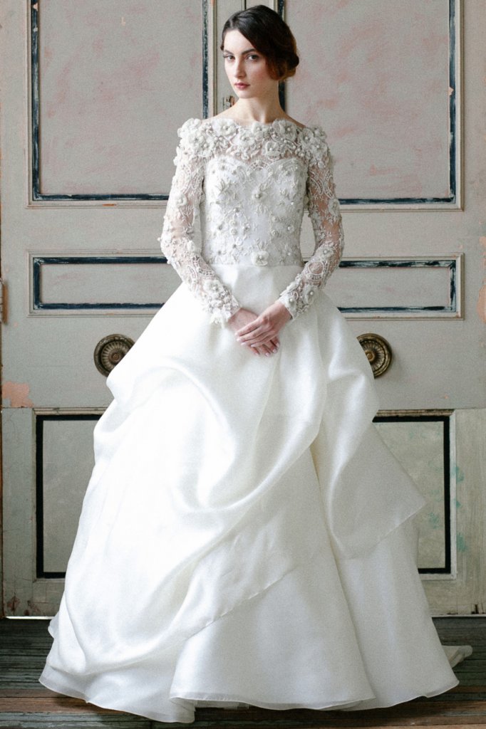 Sareh Nouri 2015春夏系列婚纱 - Spring 2015 Bridal Collection