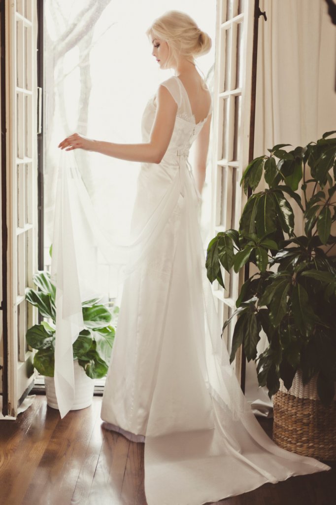 Veronica Sheaffer 2015春夏系列婚纱 - Spring 2015 Bridal Collection