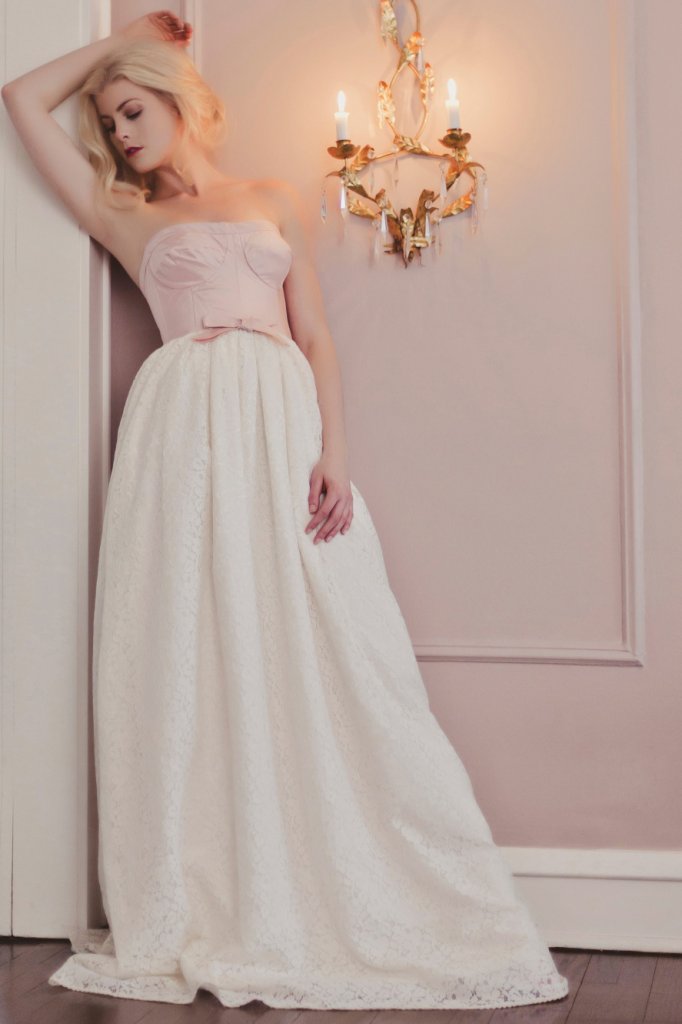 Veronica Sheaffer 2015春夏系列婚纱 - Spring 2015 Bridal Collection