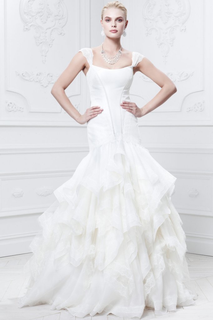 扎克·珀森 Zac Posen 2015春夏系列婚纱 - Spring 2015 Bridal Collection