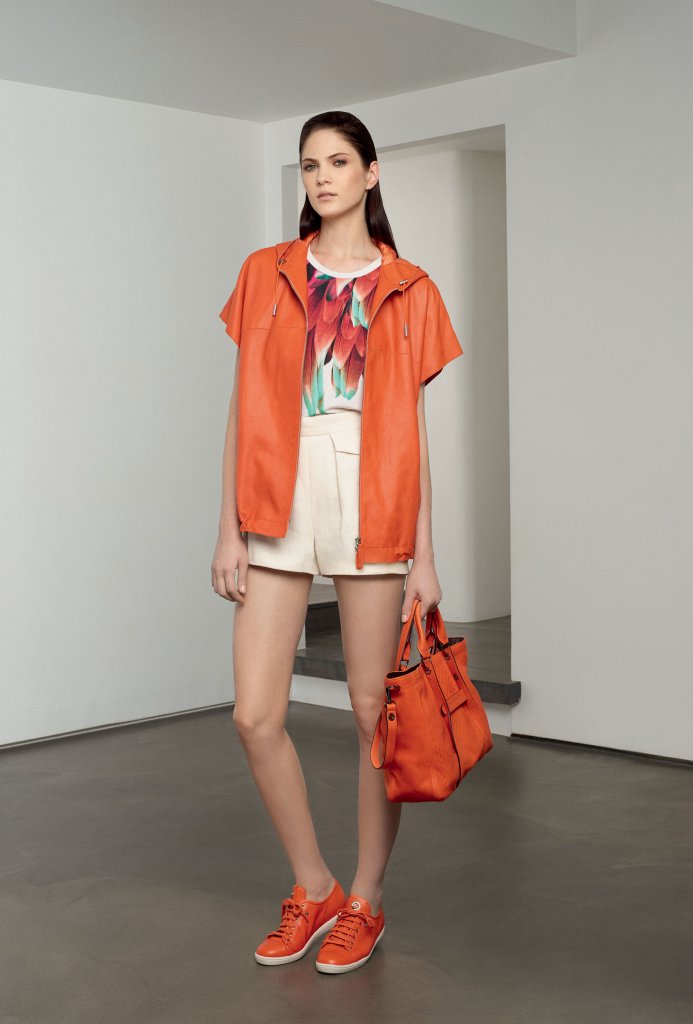 珑骧 Longchamp 2014春夏系列时装 Lookbook - Spring / Summer 2014