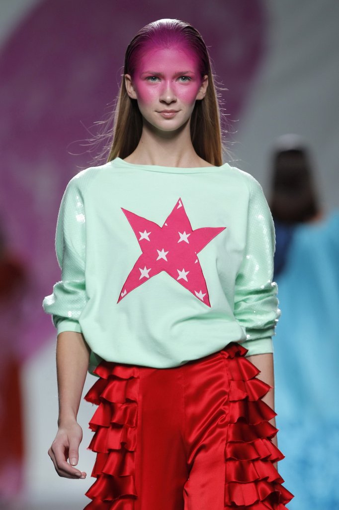 阿嘉莎·鲁兹·德拉普拉达 Agatha Ruiz de la Prada 2014春夏系列时装Lookbook - Spring / Summer 2014