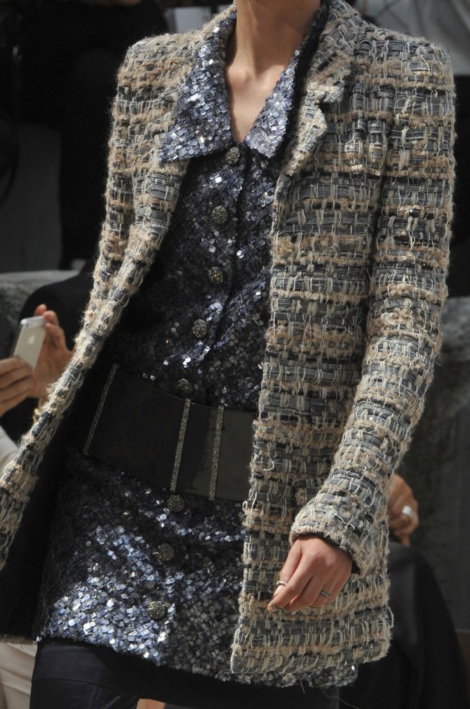 香奈儿 Chanel 2013秋冬高级定制发布秀(细节部分)－Couture Fall 2013