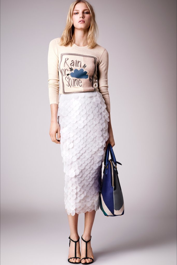 巴宝莉·珀松 Burberry Prorsum 2015早春度假系列时装Lookbook(Resort 2015)