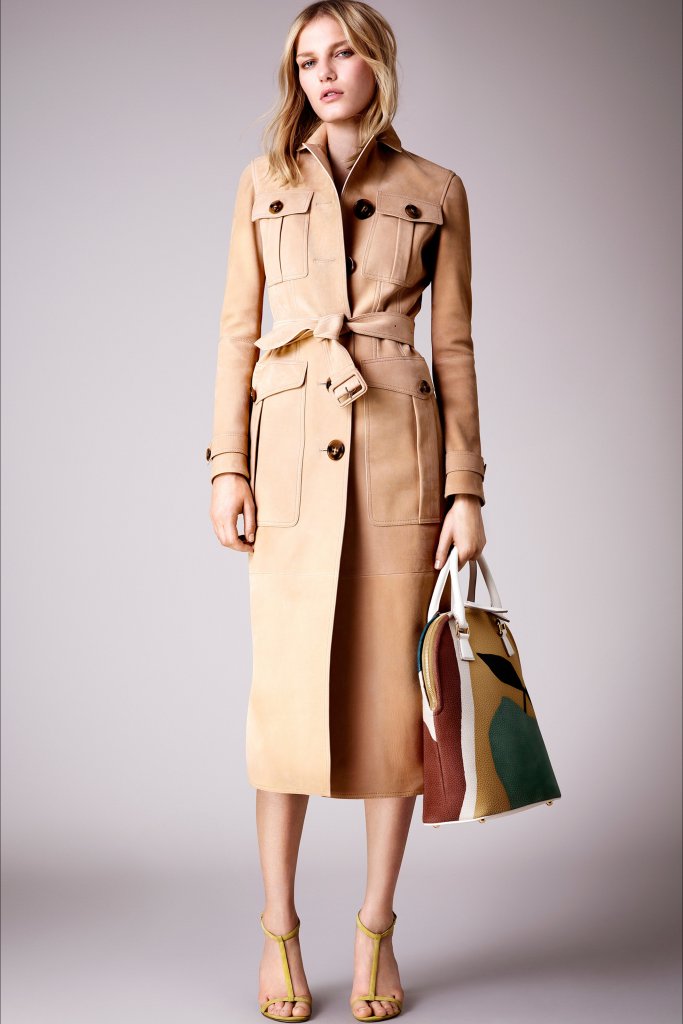 巴宝莉·珀松 Burberry Prorsum 2015早春度假系列时装Lookbook(Resort 2015)