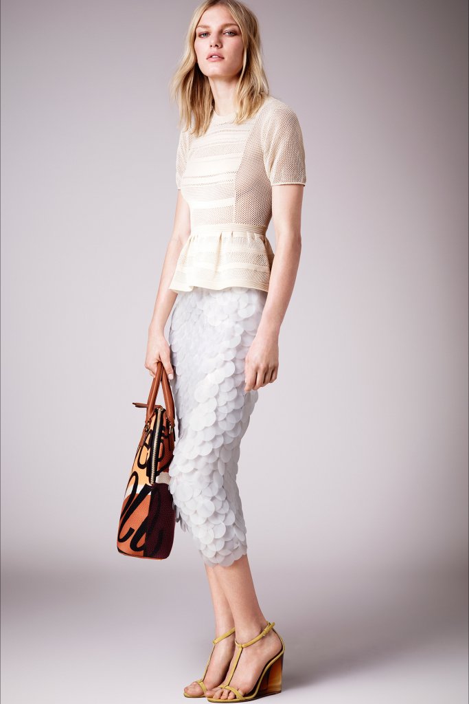 巴宝莉·珀松 Burberry Prorsum 2015早春度假系列时装Lookbook(Resort 2015)