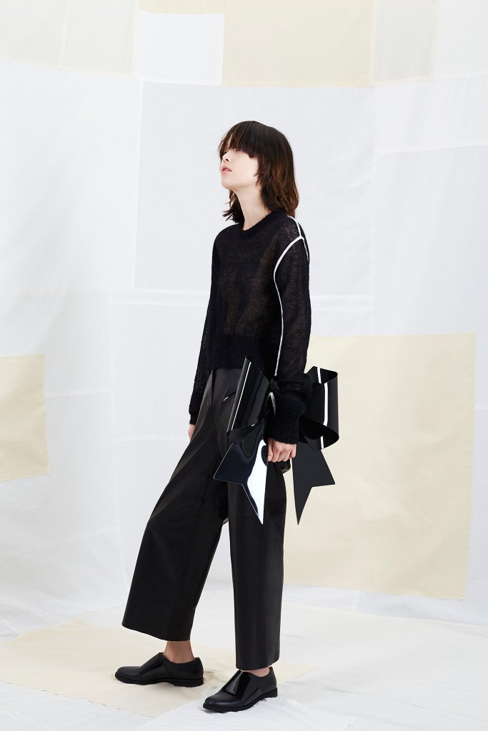 Robe Pull MM6 Maison Martin Margiela - Laine/soie/cachemire - Taille L - Occasion TBE