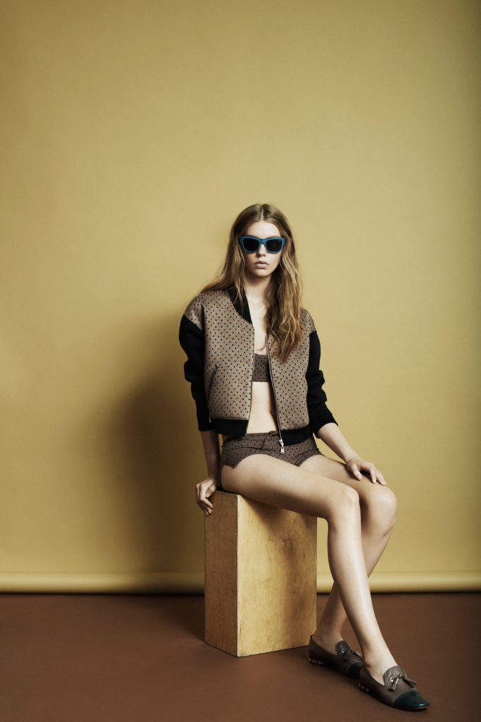 路易·威登 Louis Vuitton 2014早春度假系列时装Lookbook(Resort 2014)