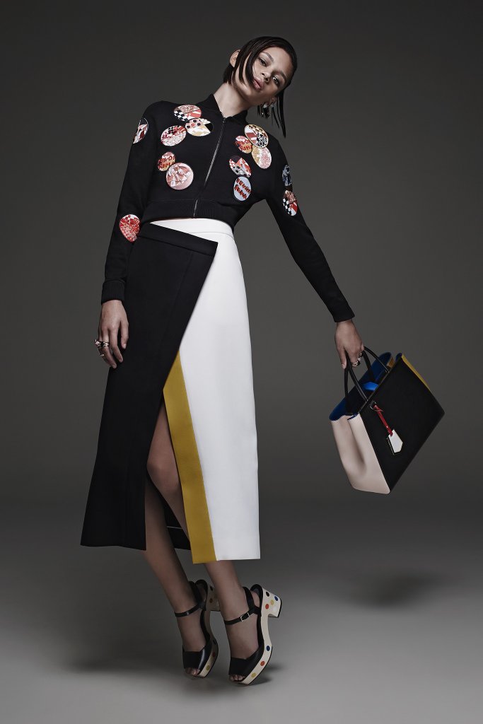 芬迪 Fendi 2015早春度假系列时装Lookbook(Resort 2015)