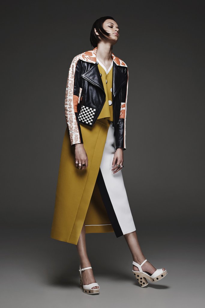 芬迪 Fendi 2015早春度假系列时装Lookbook(Resort 2015)