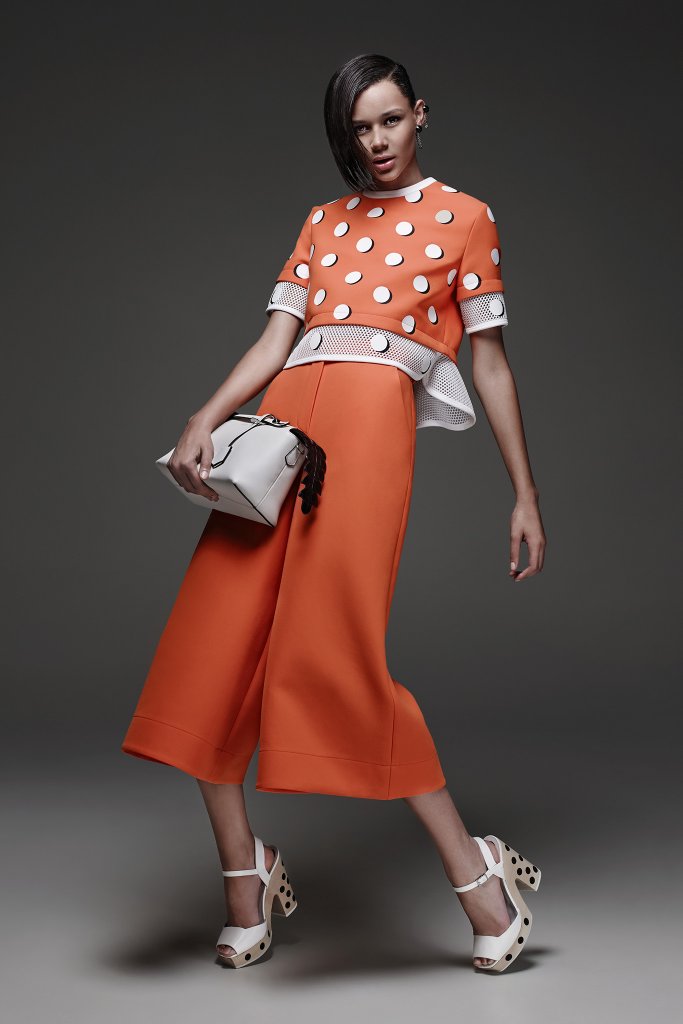 芬迪 Fendi 2015早春度假系列时装Lookbook(Resort 2015)