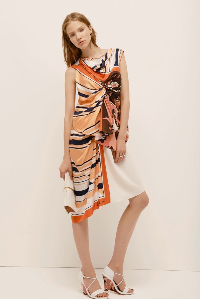 莲娜丽姿 nina ricci 2014早春度假系列时装lookbook(resort 2014)